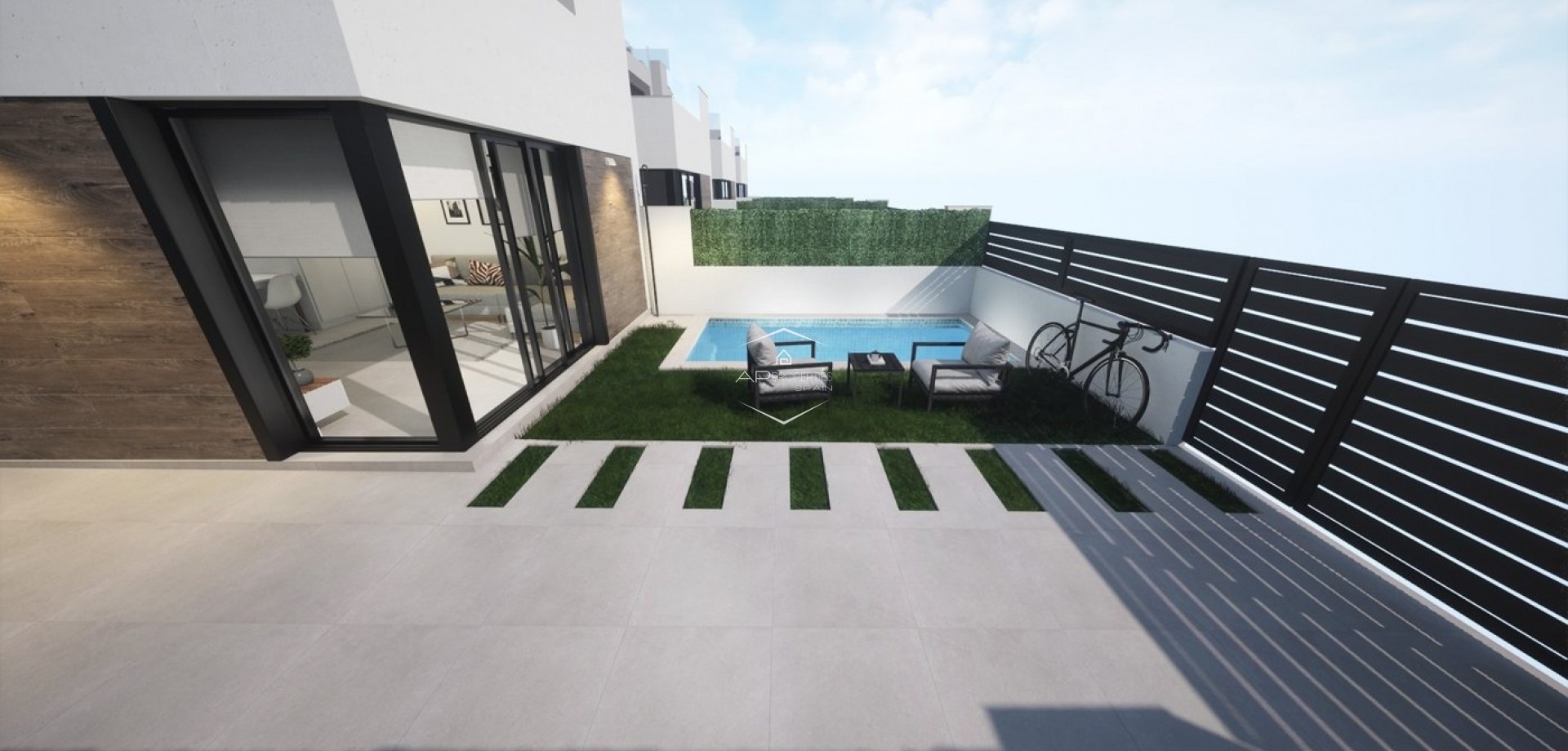 Nieuwbouw Woningen - Villa / Vrijstaand -
Los Alcázares - Playa La Concha