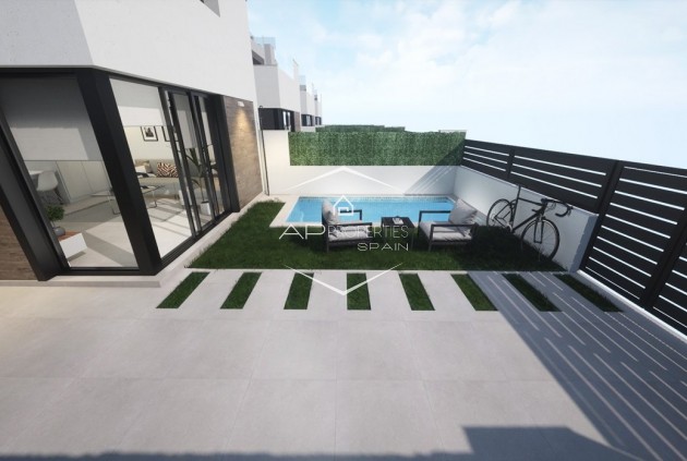 Nieuwbouw Woningen - Villa / Vrijstaand -
Los Alcázares - Playa La Concha