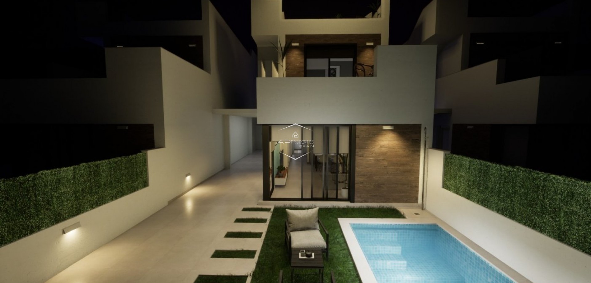 Nieuwbouw Woningen - Villa / Vrijstaand -
Los Alcázares - Playa La Concha