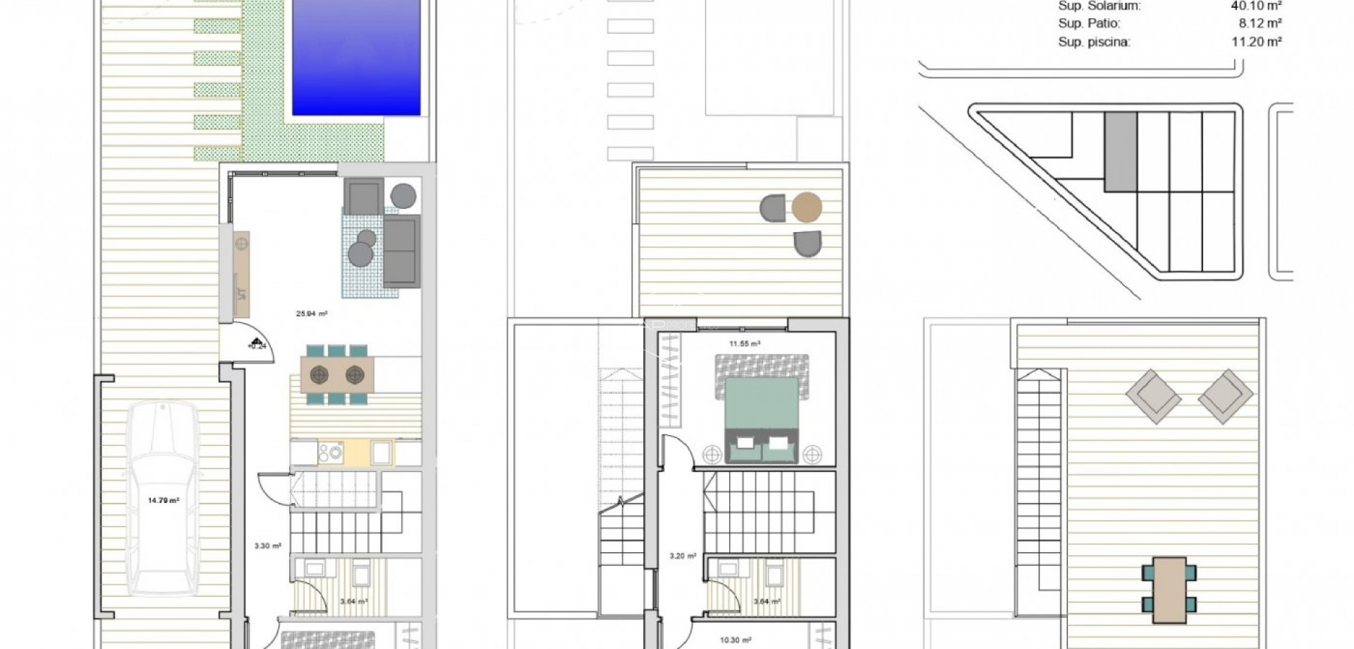 Nieuwbouw Woningen - Villa / Vrijstaand -
Los Alcázares - Playa La Concha