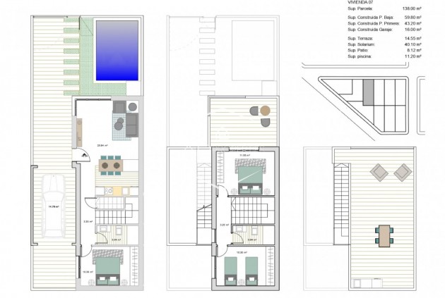 Nieuwbouw Woningen - Villa / Vrijstaand -
Los Alcázares - Playa La Concha