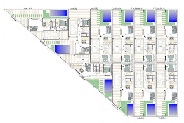 Nieuwbouw Woningen - Villa / Vrijstaand -
Los Alcázares - Playa La Concha