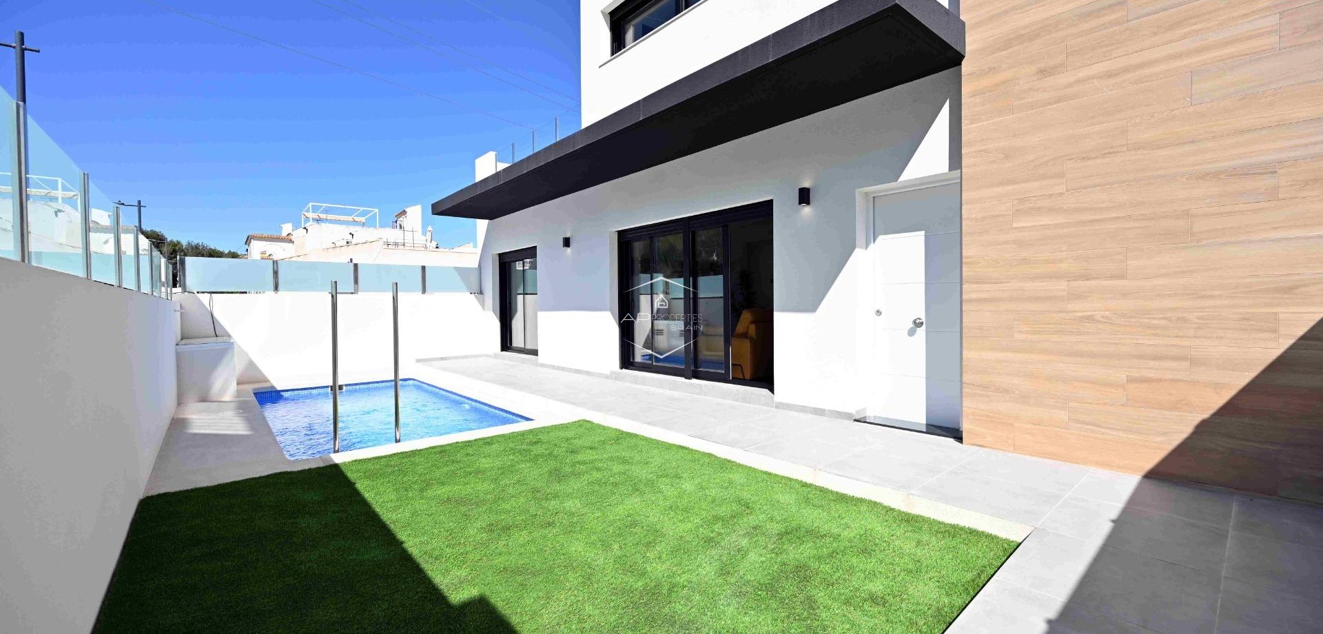 Nieuwbouw Woningen - Geschakelde woning -
Orihuela Costa - Las Filipinas