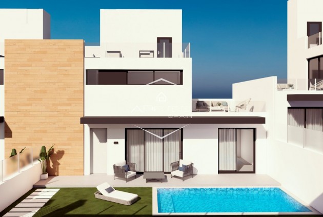 New Build - Townhouse -
Orihuela Costa - Las Filipinas