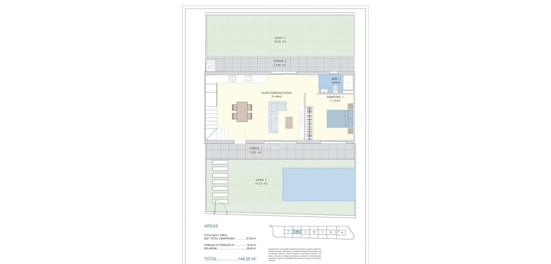 Nouvelle construction - Maison de ville -
Orihuela Costa - Las Filipinas