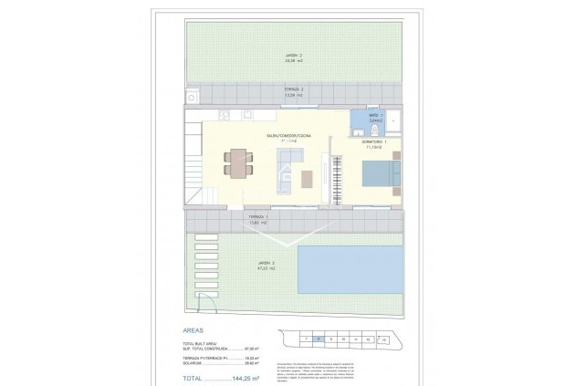 Nueva construcción  - Adosado -
Orihuela Costa - Las Filipinas