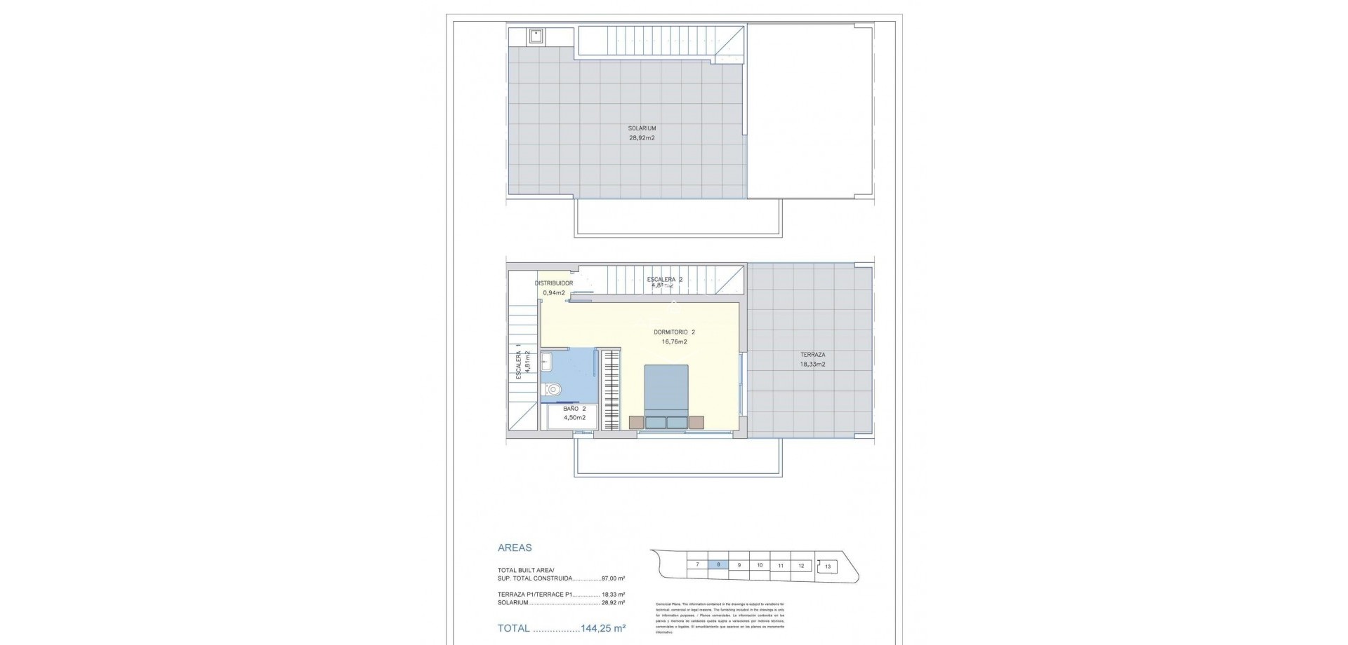 Nieuwbouw Woningen - Geschakelde woning -
Orihuela Costa - Las Filipinas