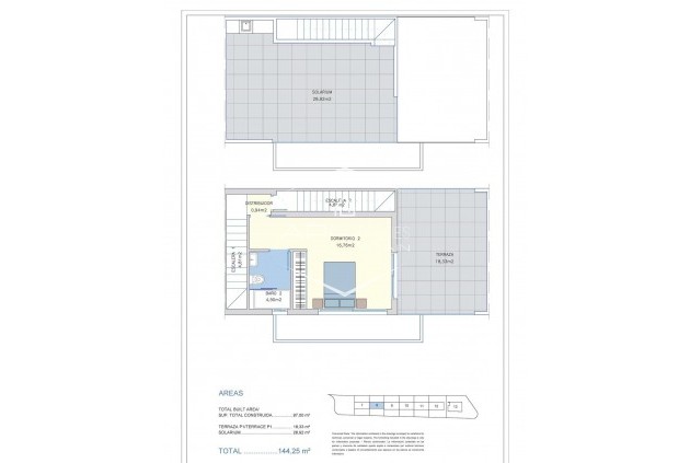 Nieuwbouw Woningen - Geschakelde woning -
Orihuela Costa - Las Filipinas