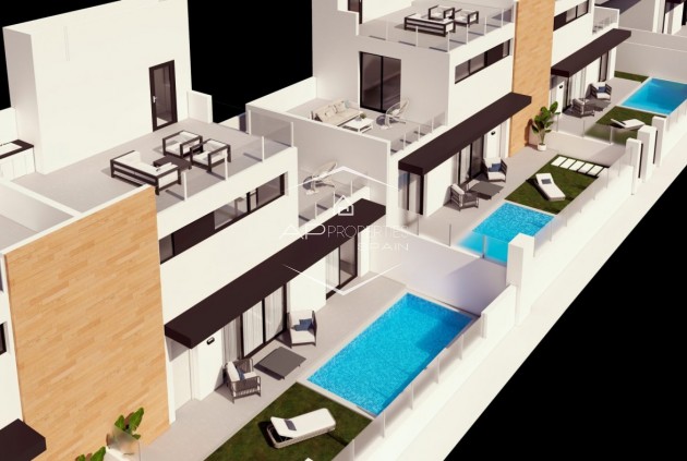 Nieuwbouw Woningen - Villa / Vrijstaand -
Orihuela Costa - Las Filipinas