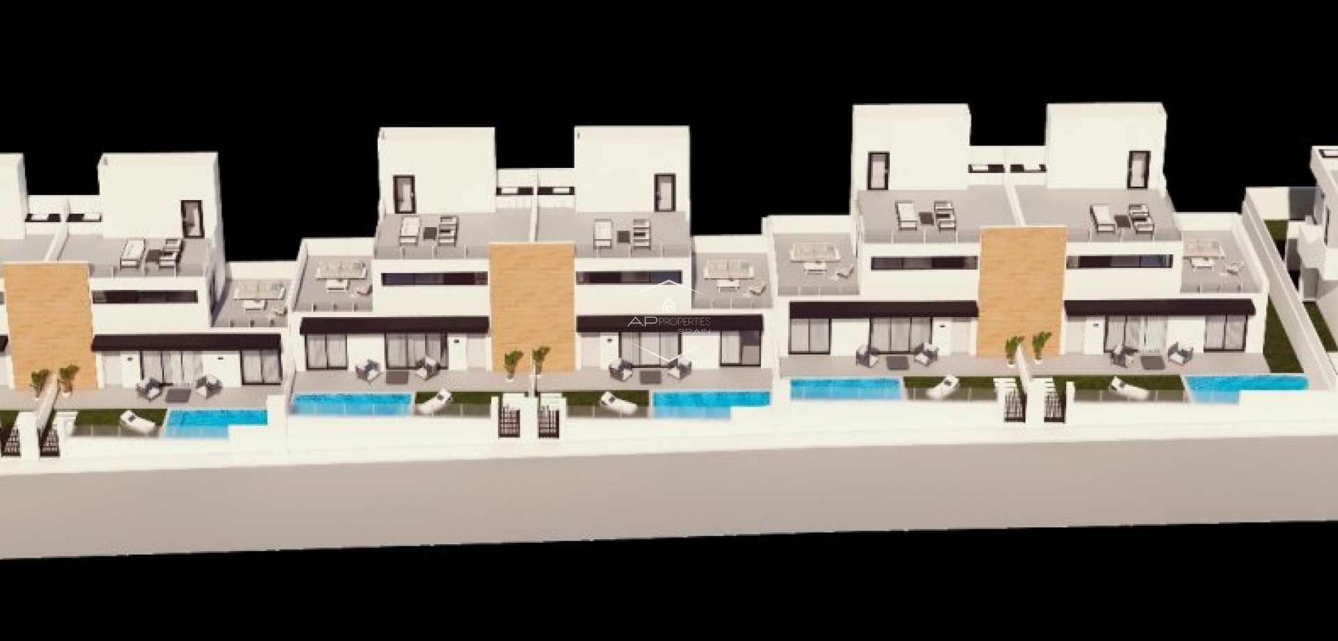 Nieuwbouw Woningen - Villa / Vrijstaand -
Orihuela Costa - Las Filipinas