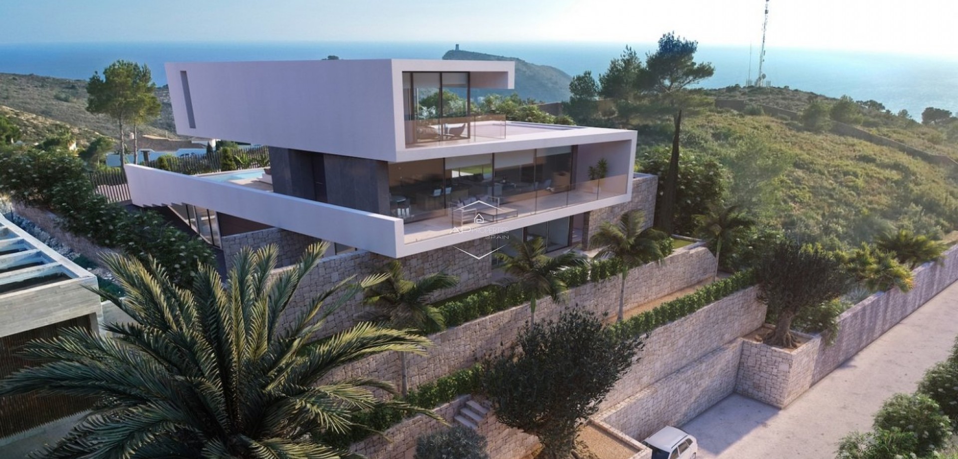 Nieuwbouw Woningen - Villa / Vrijstaand -
Moraira - El Portet