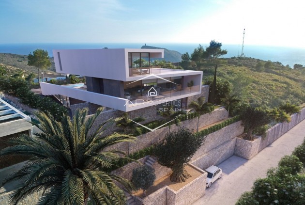 New Build - Villa / Detached -
Moraira - El Portet