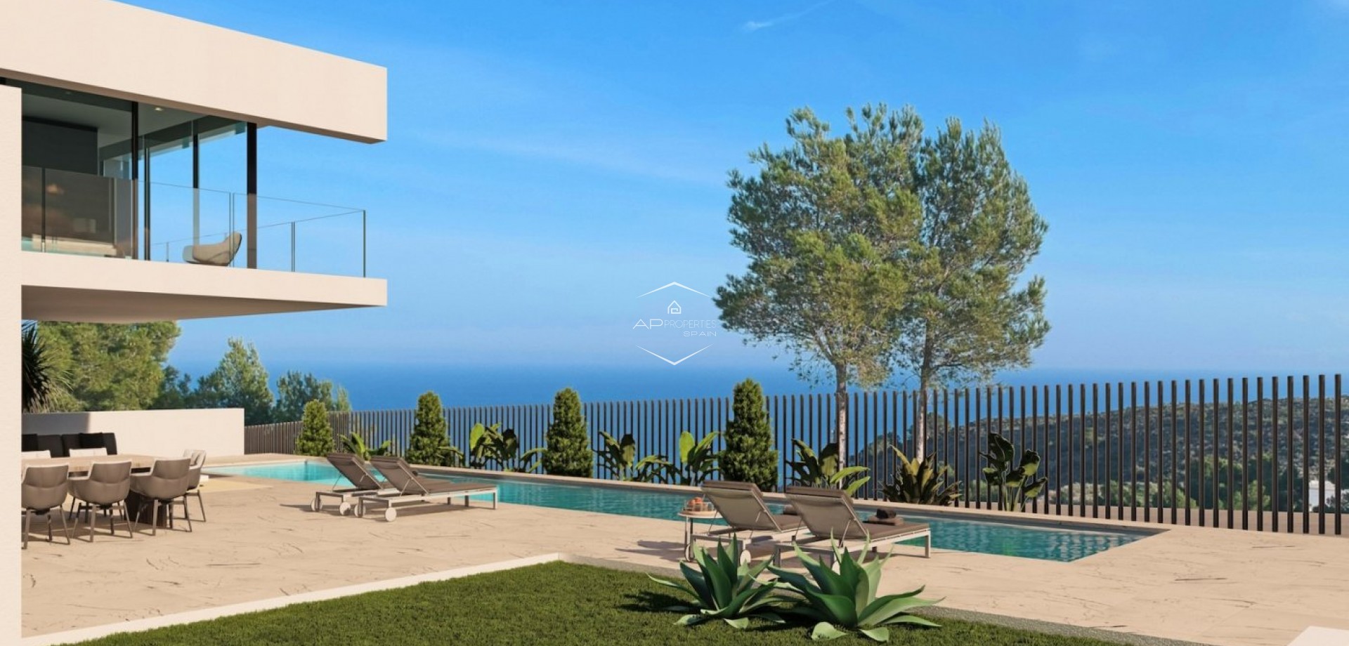 Nieuwbouw Woningen - Villa / Vrijstaand -
Moraira - El Portet