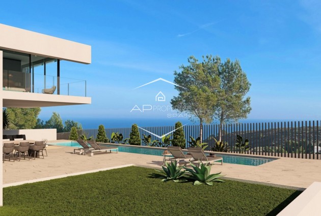 Nouvelle construction - Villa / Indépendante -
Moraira - El Portet