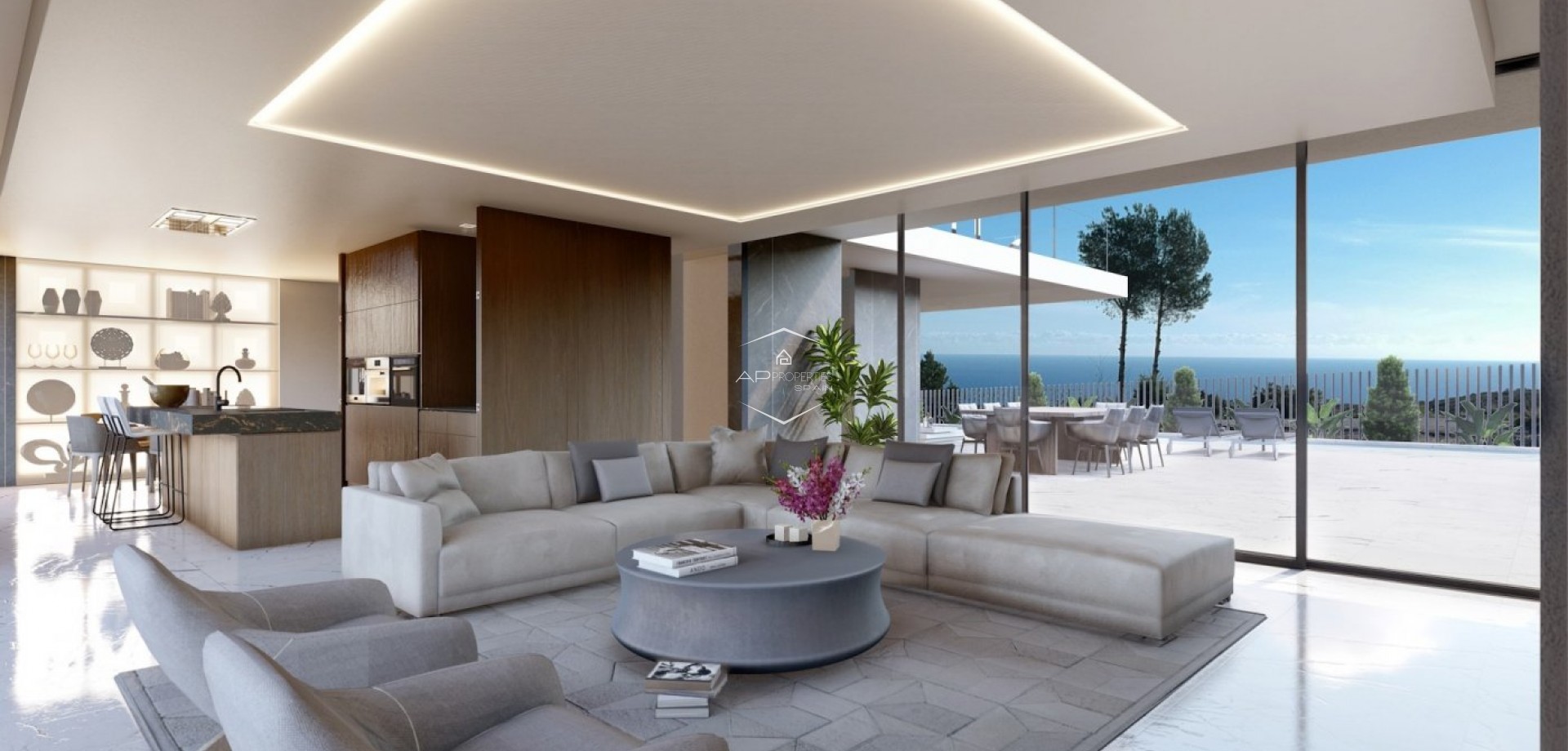 Nouvelle construction - Villa / Indépendante -
Moraira - El Portet