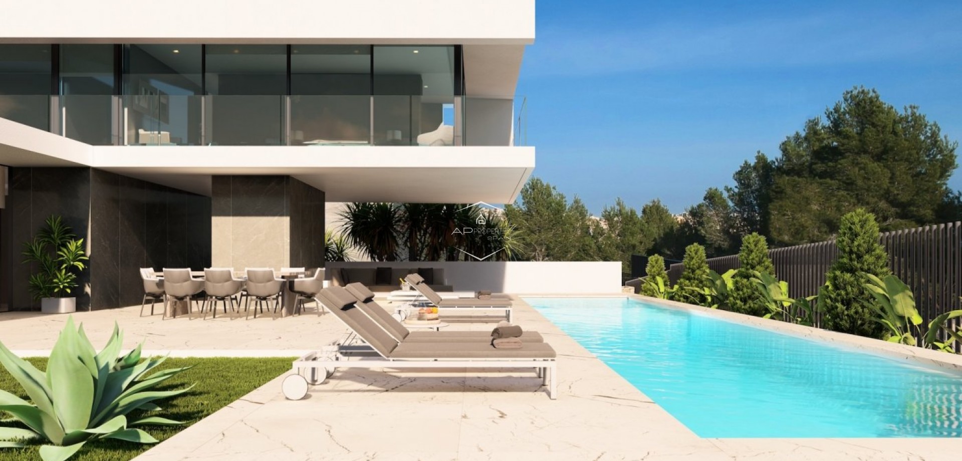 New Build - Villa / Detached -
Moraira - El Portet