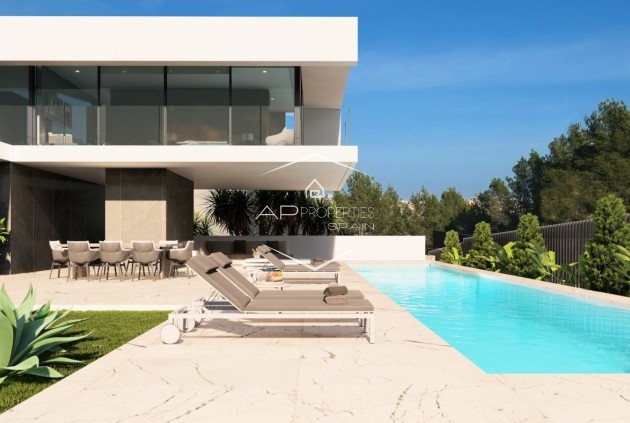 Nouvelle construction - Villa / Indépendante -
Moraira - El Portet