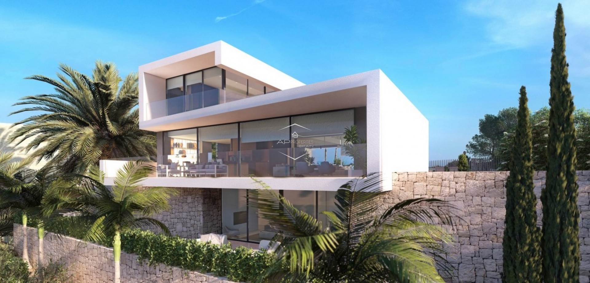 Nueva construcción  - Villa / Independiente -
Moraira - El Portet