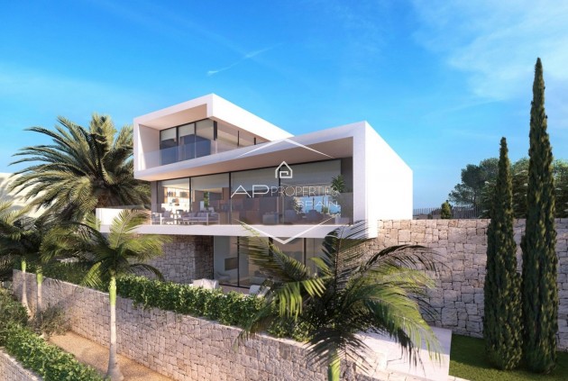 Nueva construcción  - Villa / Independiente -
Moraira - El Portet