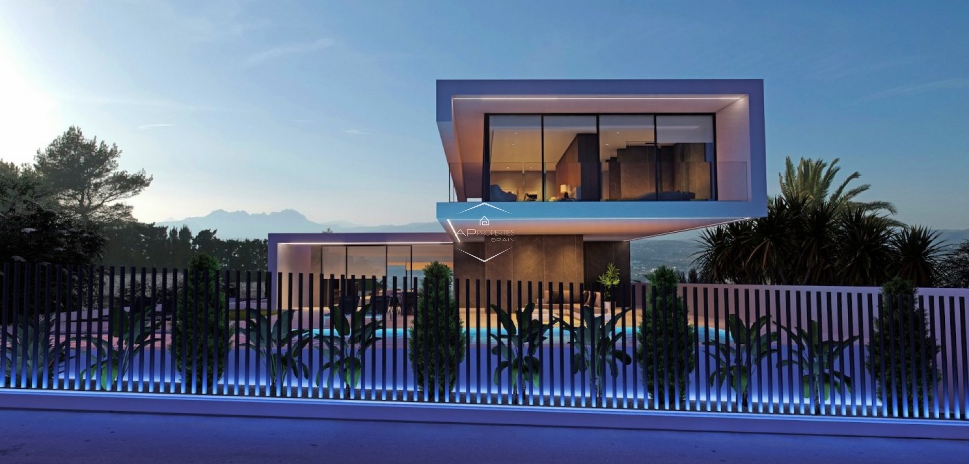 Nouvelle construction - Villa / Indépendante -
Moraira - El Portet