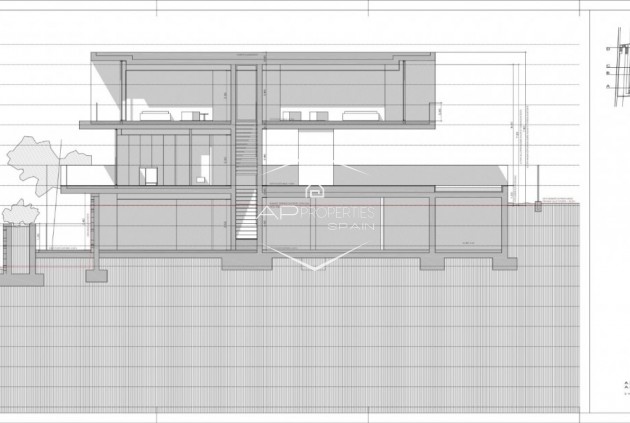 Nieuwbouw Woningen - Villa / Vrijstaand -
Moraira - El Portet