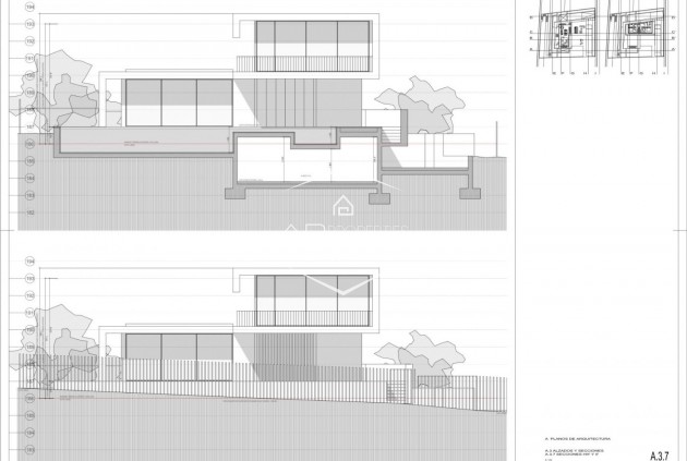 Nieuwbouw Woningen - Villa / Vrijstaand -
Moraira - El Portet