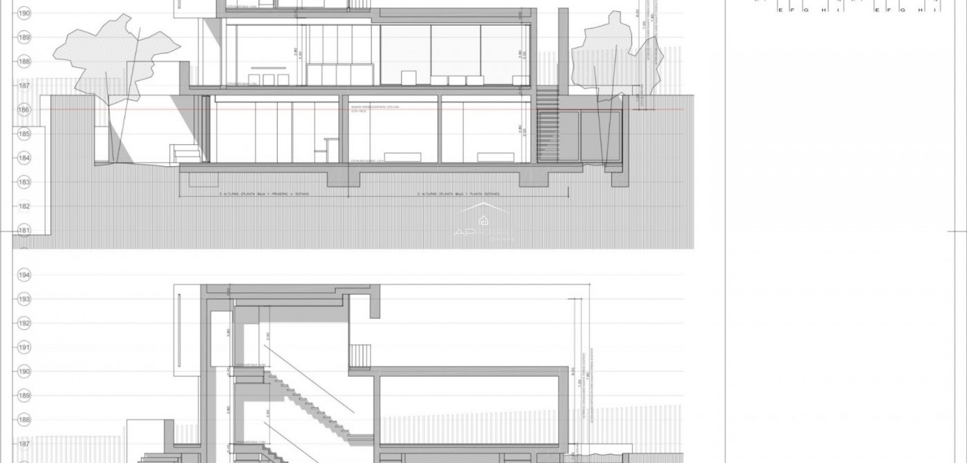 Nueva construcción  - Villa / Independiente -
Moraira - El Portet