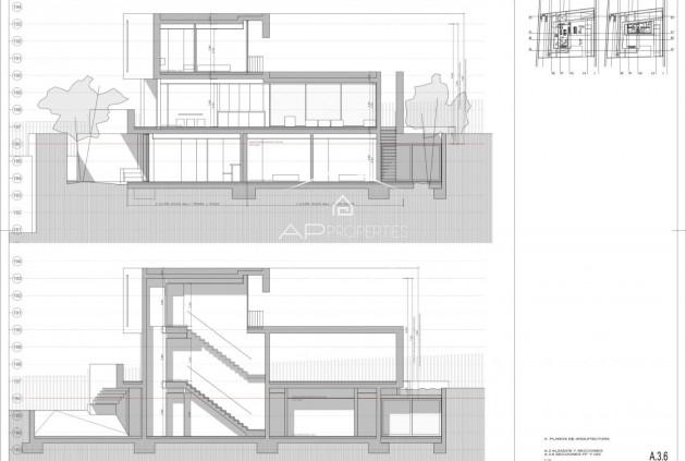 Nueva construcción  - Villa / Independiente -
Moraira - El Portet