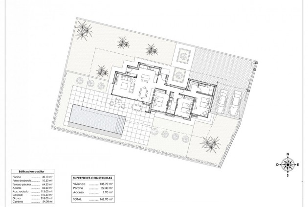 Nouvelle construction - Villa / Indépendante -
Calpe - Pla Roig