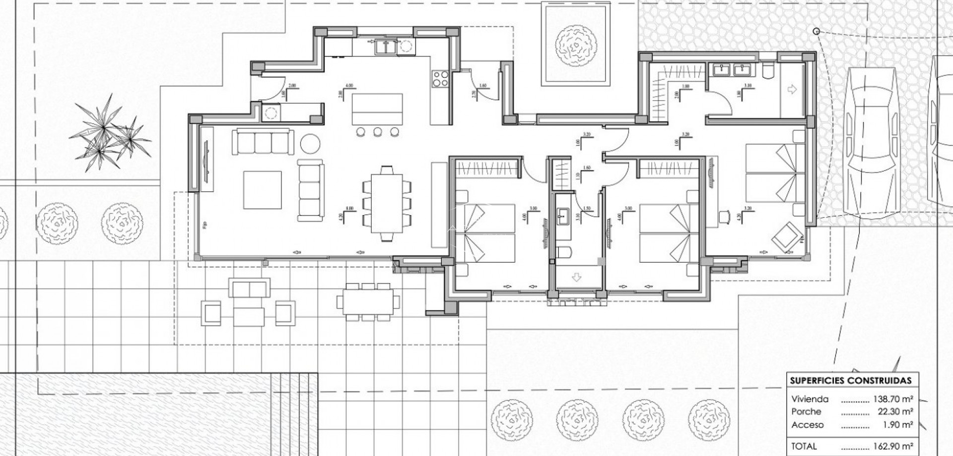 Nueva construcción  - Villa / Independiente -
Calpe - Pla Roig