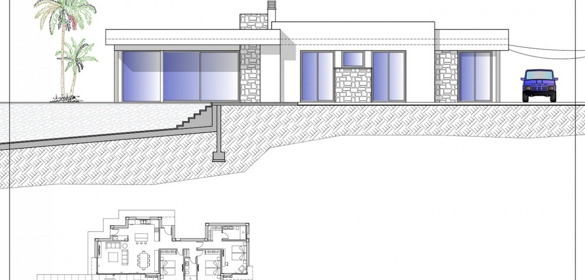 Nueva construcción  - Villa / Independiente -
Calpe - Pla Roig