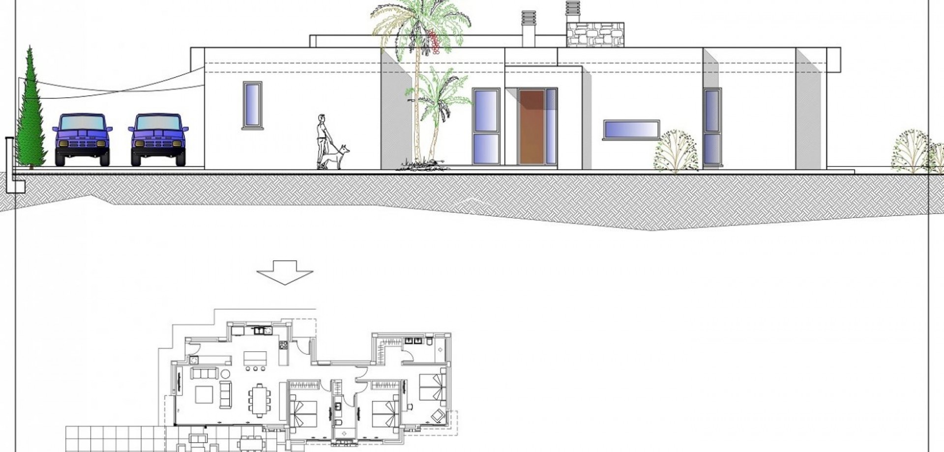 Nueva construcción  - Villa / Independiente -
Calpe - Pla Roig