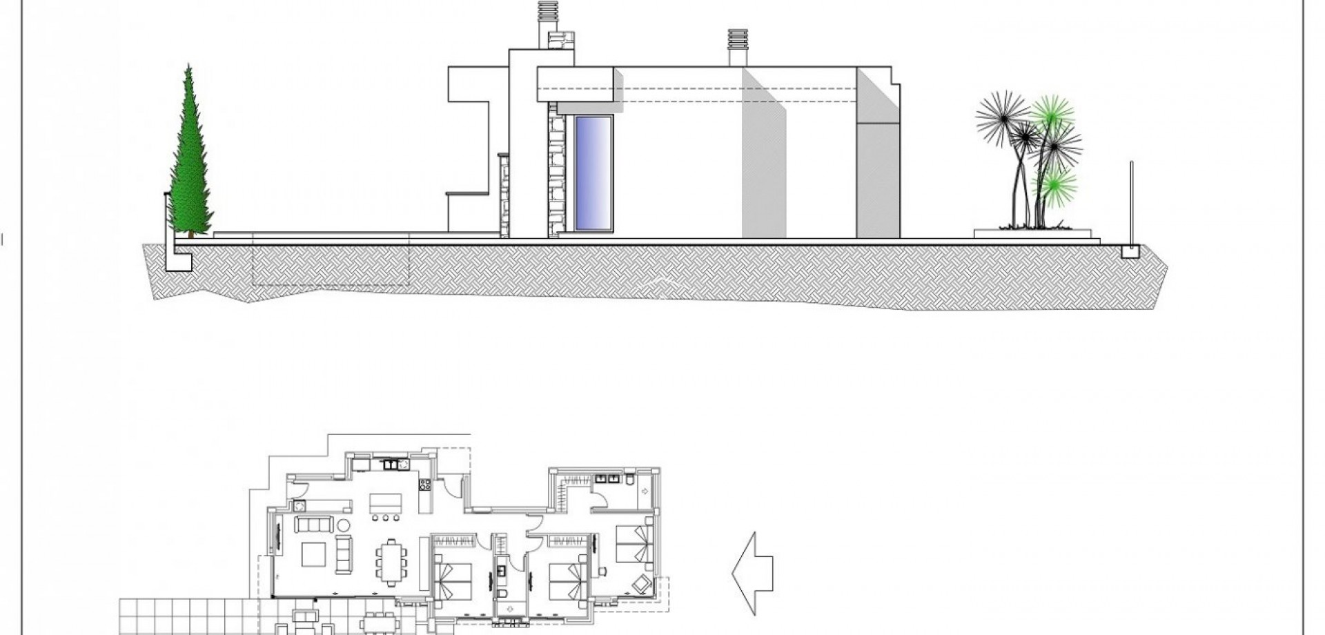 Nueva construcción  - Villa / Independiente -
Calpe - Pla Roig