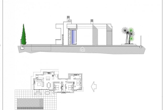 Nouvelle construction - Villa / Indépendante -
Calpe - Pla Roig