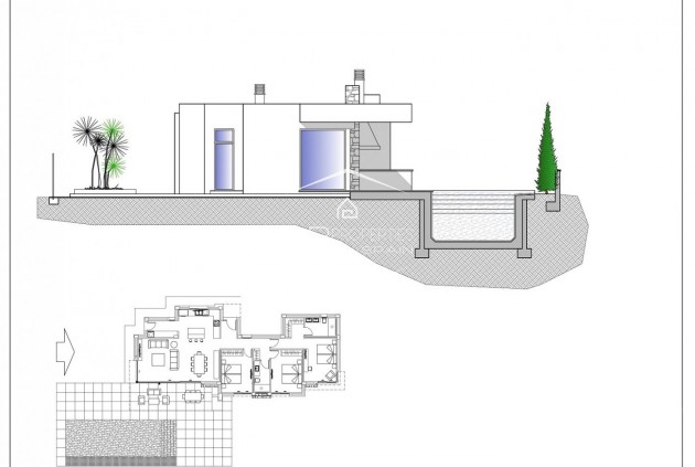 Nieuwbouw Woningen - Villa / Vrijstaand -
Calpe - Pla Roig