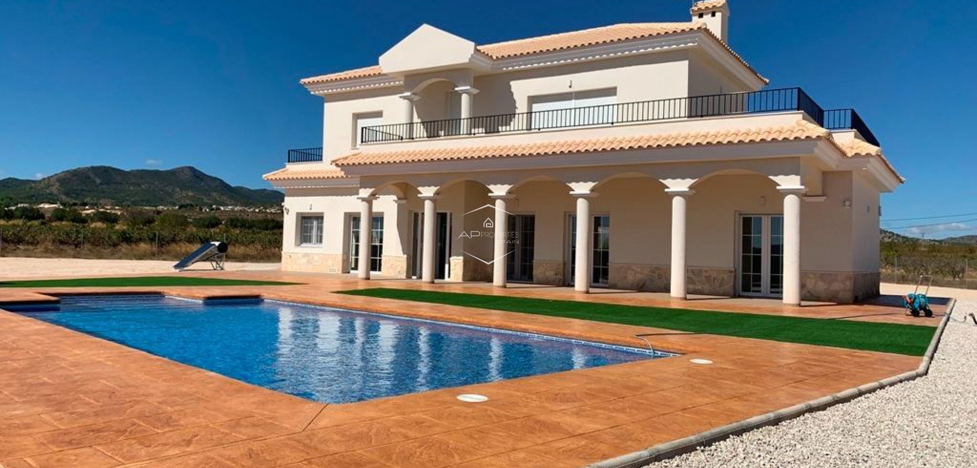 New Build - Villa / Detached -
Pinoso - Camino Del Prado