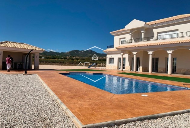 New Build - Villa / Detached -
Pinoso - Camino Del Prado