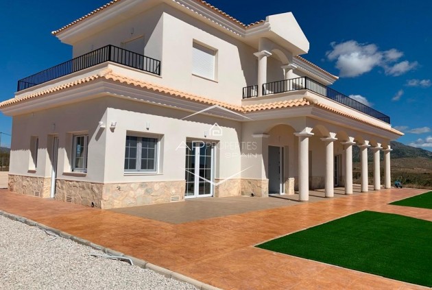 New Build - Villa / Detached -
Pinoso - Camino Del Prado