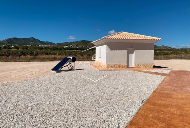 New Build - Villa / Detached -
Pinoso - Camino Del Prado