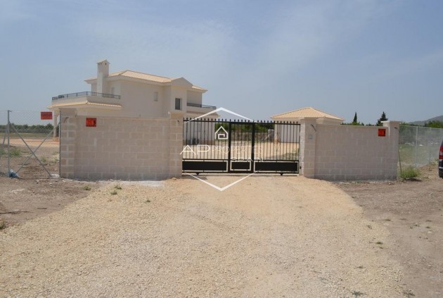 New Build - Villa / Detached -
Pinoso - Camino Del Prado