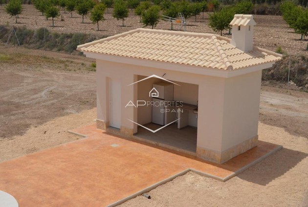 New Build - Villa / Detached -
Pinoso - Camino Del Prado