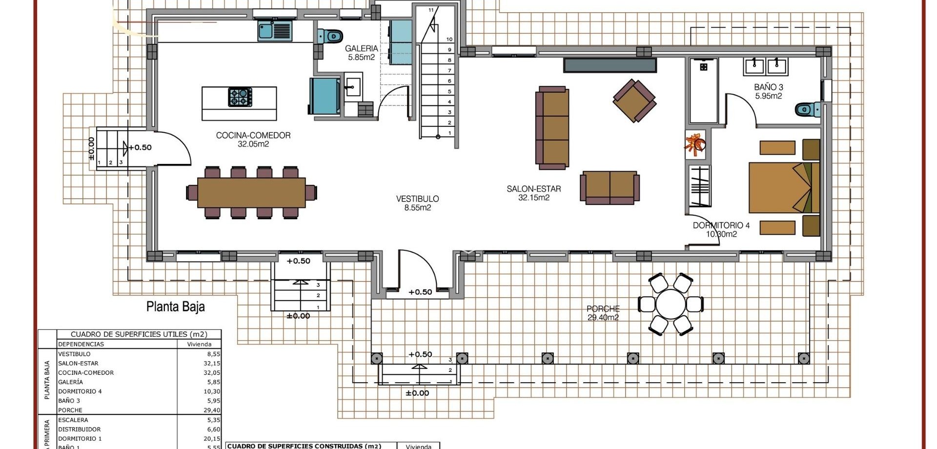 Nieuwbouw Woningen - Villa / Vrijstaand -
Pinoso - Camino Del Prado