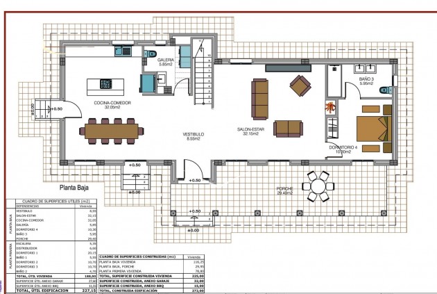 Nouvelle construction - Villa / Indépendante -
Pinoso - Camino Del Prado