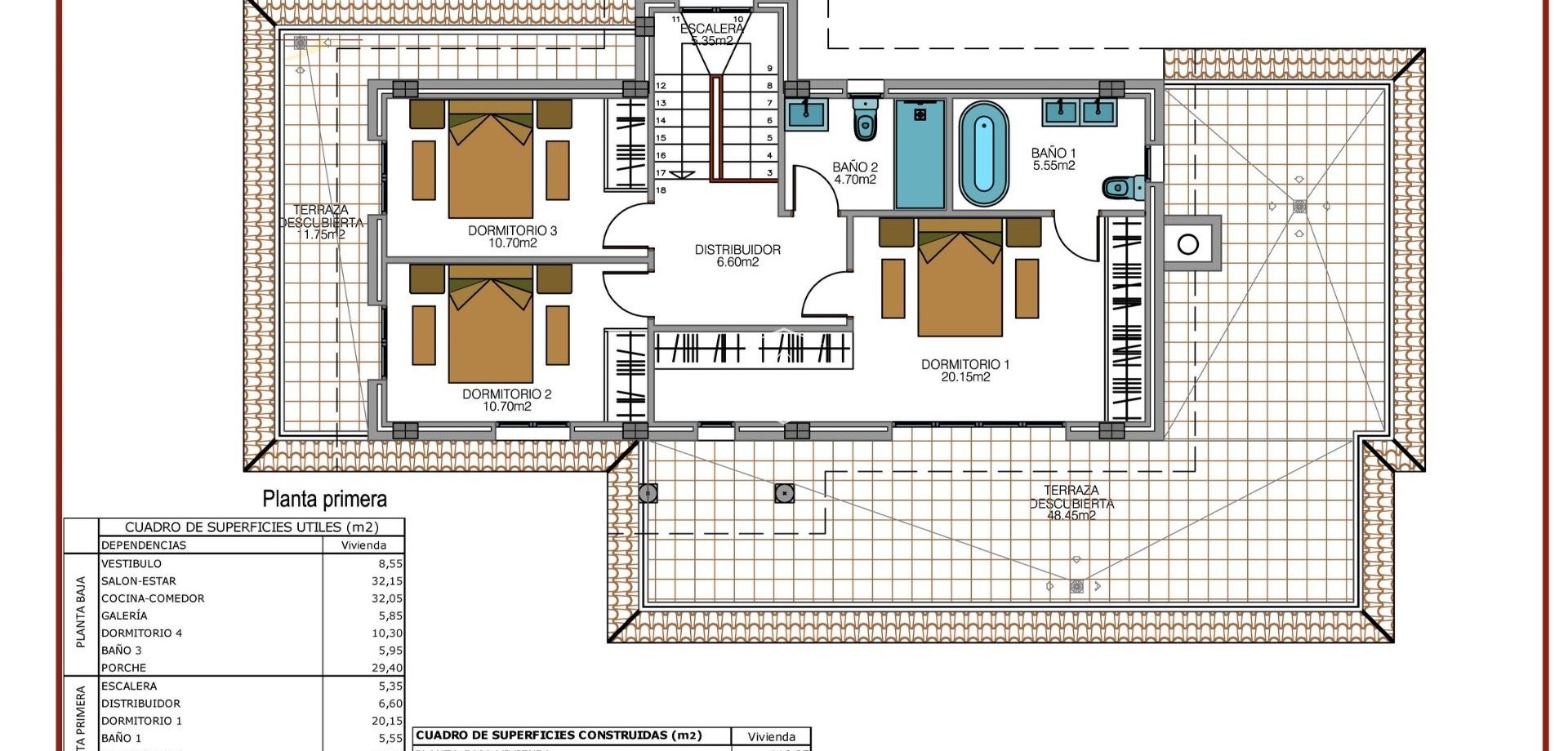 Nouvelle construction - Villa / Indépendante -
Pinoso - Camino Del Prado