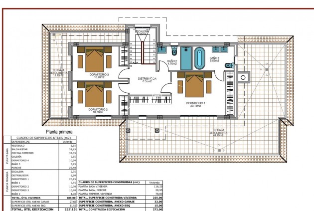 Nouvelle construction - Villa / Indépendante -
Pinoso - Camino Del Prado