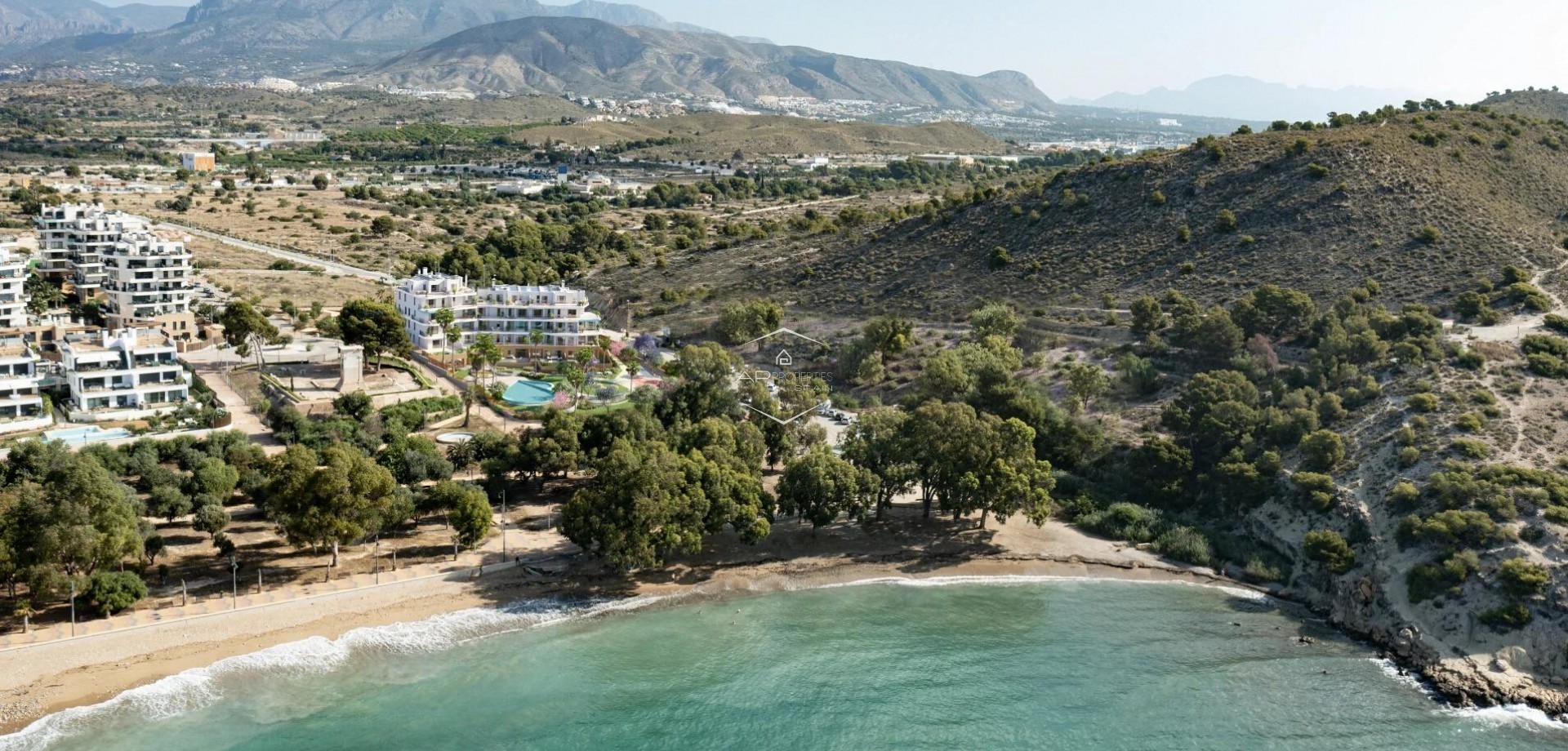 Nowy budynek - Mieszkanie w bloku -
Villajoyosa - Playas Del Torres