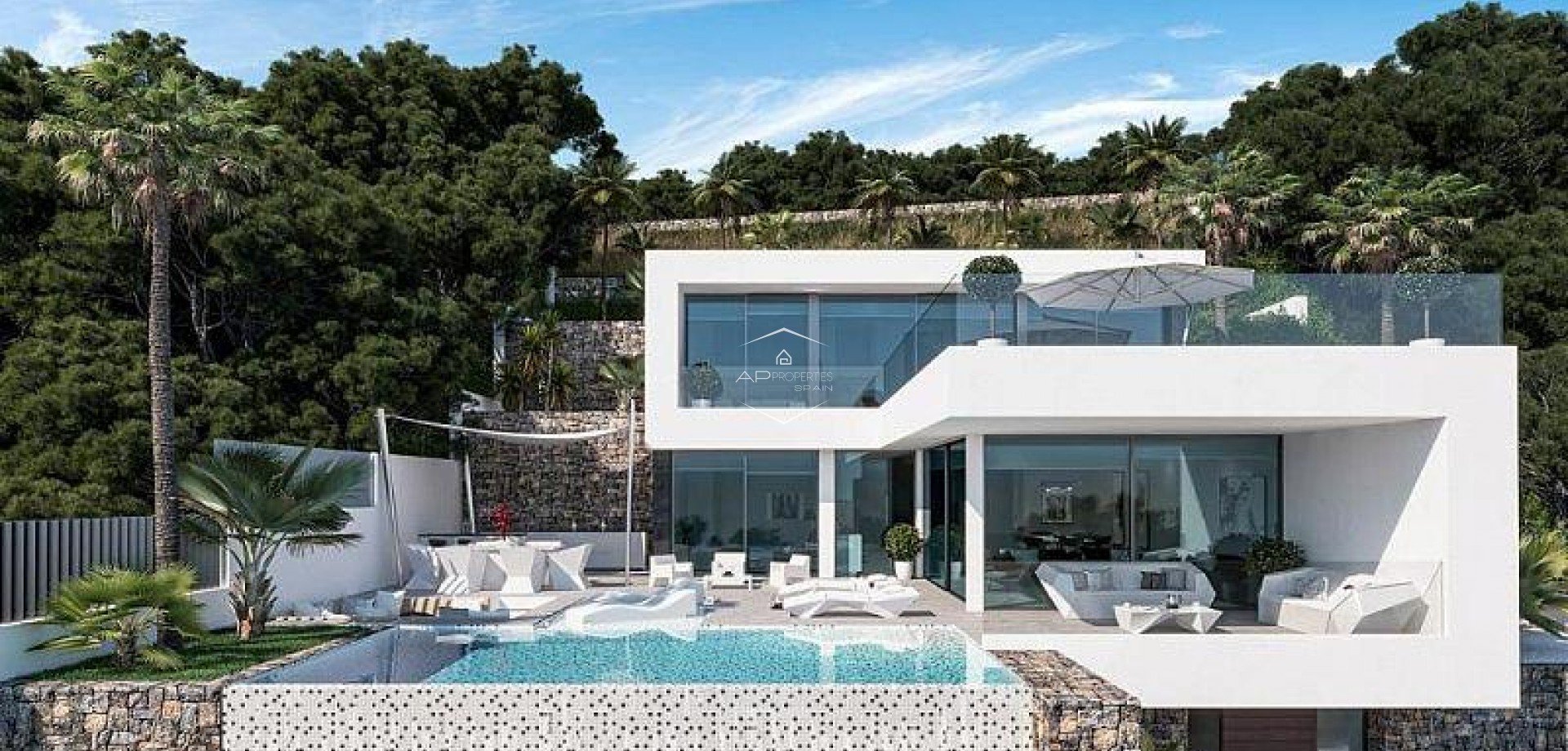 Nieuwbouw Woningen - Villa / Vrijstaand -
Calpe - Maryvilla