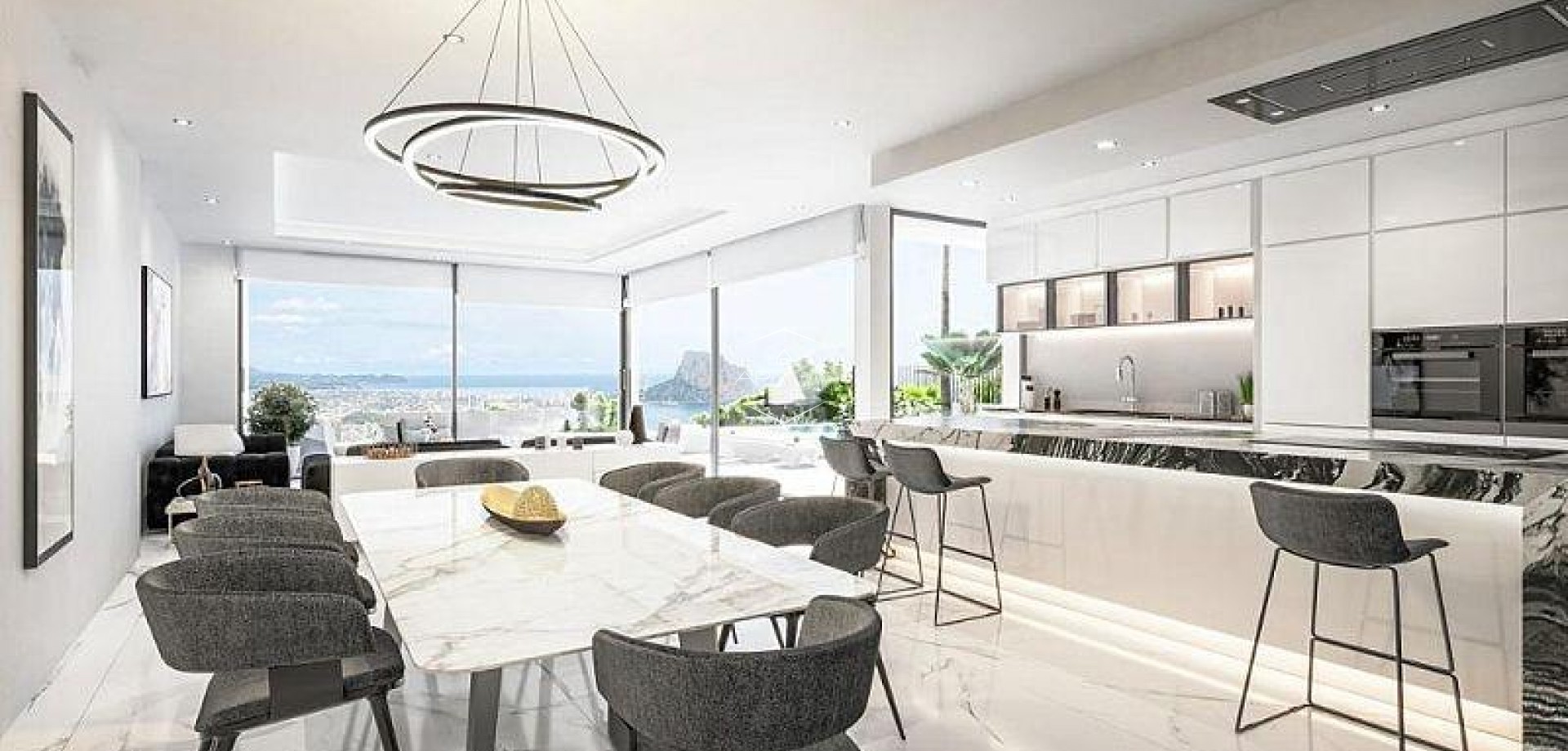 Nieuwbouw Woningen - Villa / Vrijstaand -
Calpe - Maryvilla