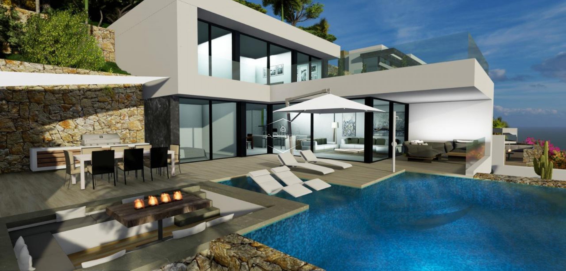 Nieuwbouw Woningen - Villa / Vrijstaand -
Calpe - Maryvilla