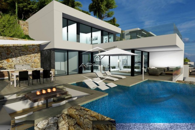 New Build - Villa / Detached -
Calpe - Maryvilla